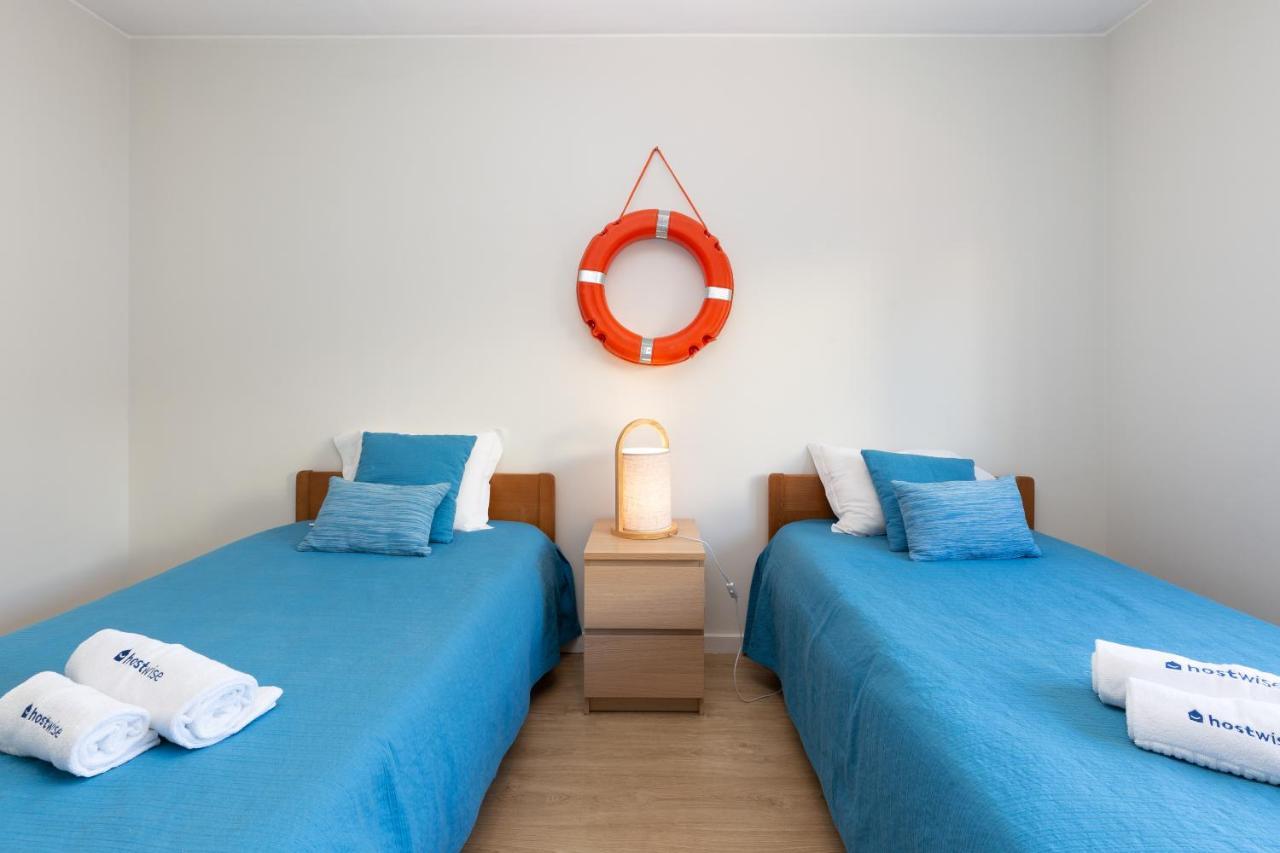 מטוסיניוס Host Wise - Trendy Bright Flats With Jacuzzi - 5 Min Beach מראה חיצוני תמונה