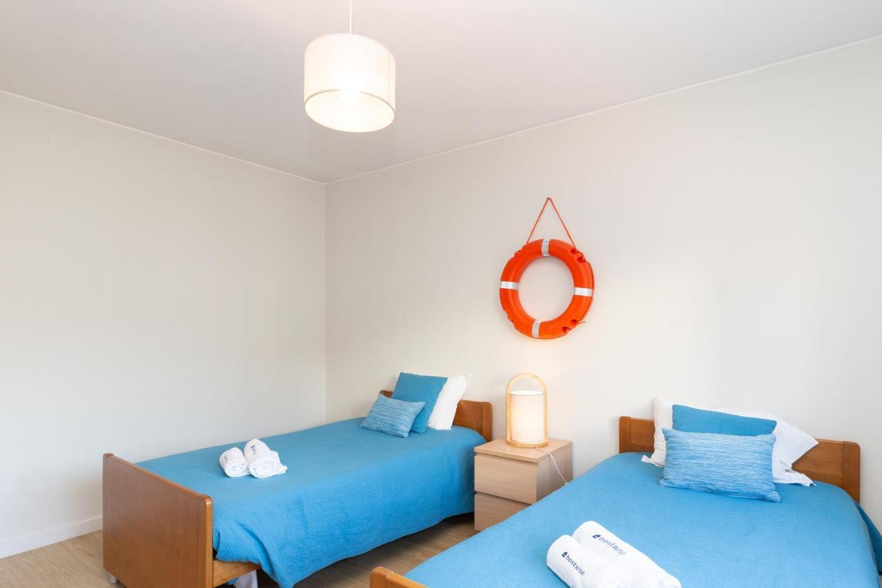 מטוסיניוס Host Wise - Trendy Bright Flats With Jacuzzi - 5 Min Beach מראה חיצוני תמונה