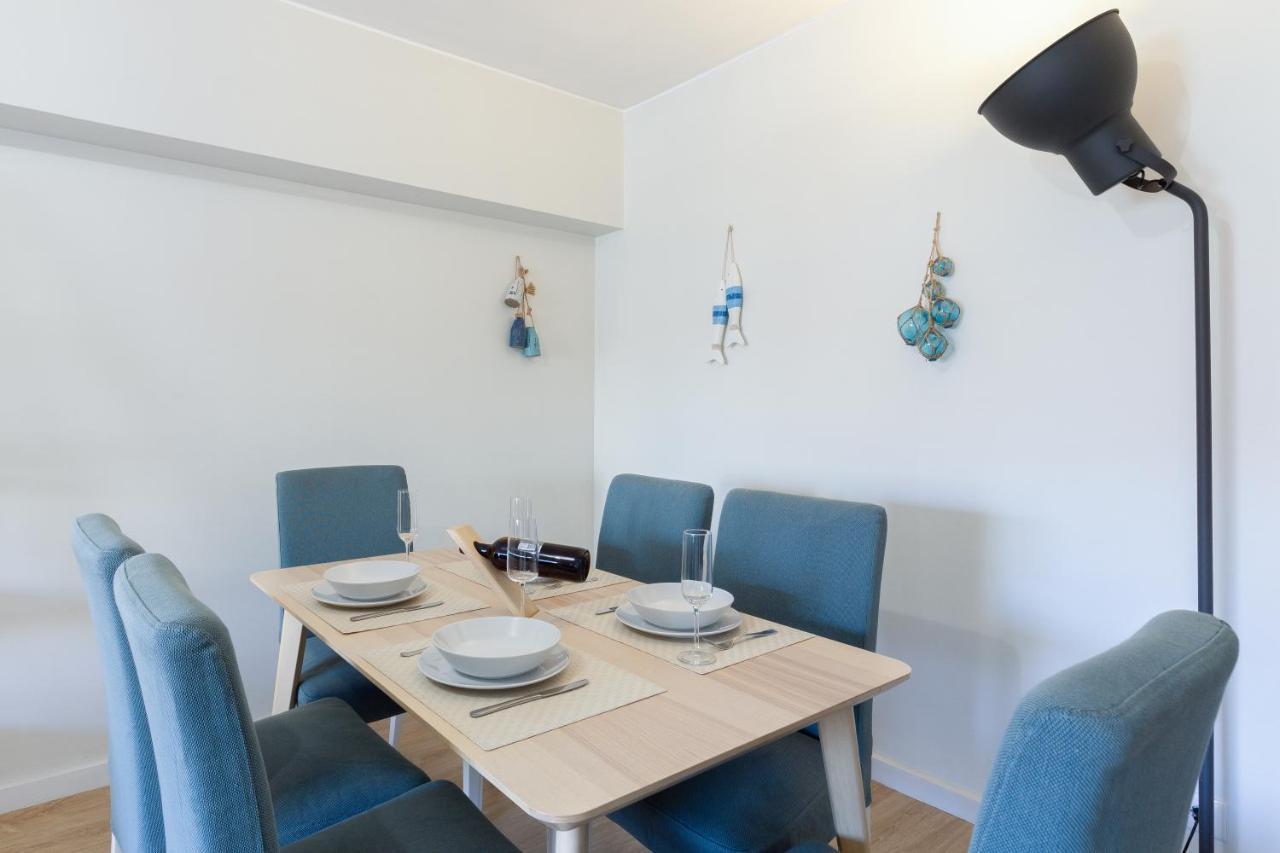 מטוסיניוס Host Wise - Trendy Bright Flats With Jacuzzi - 5 Min Beach מראה חיצוני תמונה